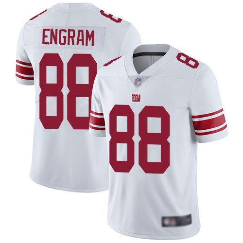 Men New York Giants #88 Evan Engram White Vapor Untouchable Limited Player Football NFL Jersey->new york giants->NFL Jersey